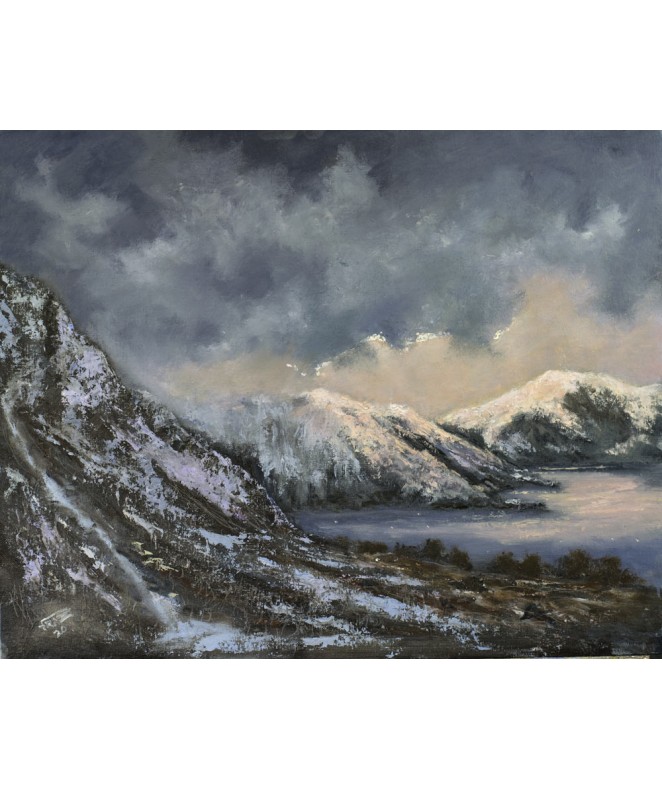 Breaking Light Ullswater